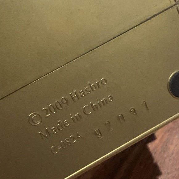 HASBRO family game night MR MONOPOLY gold Trophy collectible gift - Picture 5 of 7